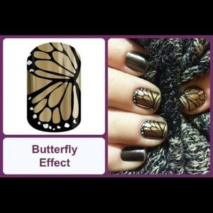 NEW in pkg Butterfly Effect Jamberry nail wraps